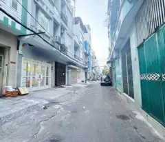 house for sale - district 8 - rach ong ward - duong ba trac truck alley - 5m wide, 4 reinforced concrete floors - slightly 11 billion