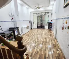 house for sale - district 8 - rach ong ward, truck alley 109 duong ba trac - district 8 - 5m wide, 4 floors rc -