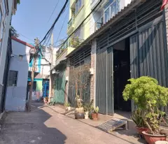 house for sale dong hung thuan 02, tan hung thuan, district 12, 62m2 (4.8 x 13.5) x c4, only 3.4 billion tl.