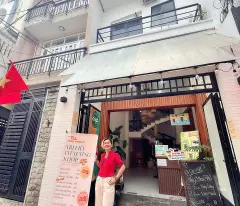 house for sale d.pham ngoc thach, district 3 - 4m*21m - regular cash flow 45m/th