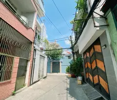 house for sale duong ba trac, kia morning car alley, 2 floors 4.25*16m, hau bloom - nhhinh 7 billion - district 8. contact
