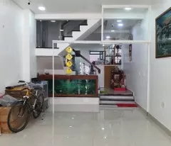 house for sale facing 84 cao lo street, ward 4, district 8, price 13.2 billion tl