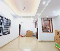 house for sale facing auto lane, hoang van thai, 50m², price 9.5 billion, business