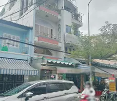 house for sale facing bong sao street, p5, q8