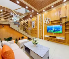 **house for sale facing dong den street, ward 11, tan binh; (4.5*19) - mtkd