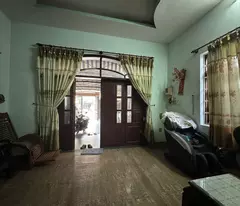 house for sale facing duong cong khi, hoc mon. area 200m2, 3 floors, 6 bedrooms. pink book, price 15 billion.