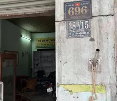 house for sale facing highway 1k, binh an ward, di an city, binh duong province