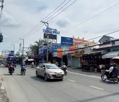 house for sale facing highway 50 254m2 (8x35) binh hung binh chanh 25 billion