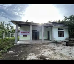 house for sale facing khai dinh street, thuy bang ward, city. hue