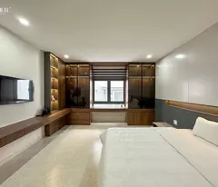 **house for sale facing lac long quan, ward 11, tan binh; (3.5*16) - mtkd