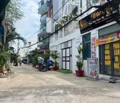 house for sale facing le van quoi street, beautiful area 5.1x20m, good price 8.5 billion!