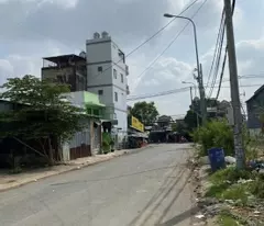 * house for sale facing main road, level 4 house, (5 x 18.6) near ngo chi quoc, binh chieu, about 4 billion