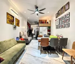 ++house for sale facing nam chau, ward 11, tan binh district; (5*12) 3 floors - 12.7 billion