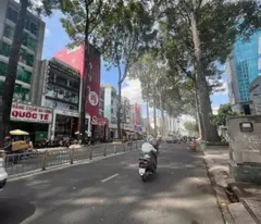 house for sale facing nguyen thi minh khai, district 3. area: 7m x 20m. 4-storey condominium. price 42 billion