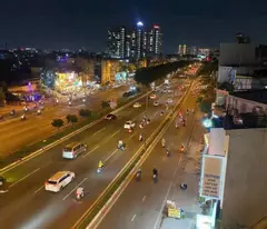 house for sale facing pham van dong - near gia dinh cv, area: 9x10m, 5 floors - 14 bedrooms, 25.9 billion.