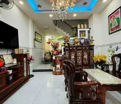house for sale facing street 33, binh trung tay ward, district 2, 70m from le van thinh 3l house, nice location