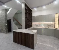 house for sale facing street 48, hiep binh chanh, thu duc, ho chi minh city. area 71m2, 4 floors. price - 8.85 billion