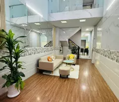house for sale facing street 9, ward 16, go vap - 5 floors, 4 bedrooms, income 20 million/month - price only 6.05 billion