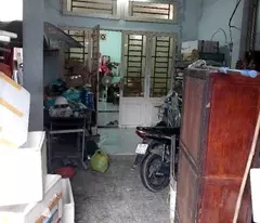 house for sale facing tan hiep 10 asphalt road, hoc mon - 143m² of residential land, price only 3 billion