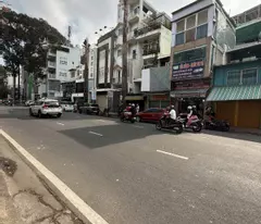 house for sale facing tran phu, near hong bang roundabout, 3.7x12m, 4 floors, 4 bedrooms, 13.8 billion.