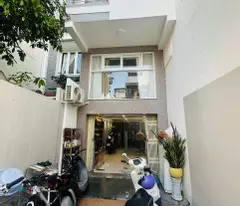 house for sale facing tran quang khai - nha trang tay quarter - 4 floors near the sea