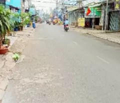 house for sale facing tran thanh mai, area 4x21