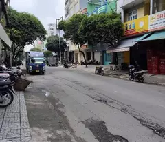 house for sale facing tran van kieu, ward 11, district 6.