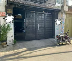 house for sale facing tran van ky street, binh thanh