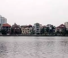 house for sale facing west lake, quang an street, tu hoa, tay ho district, 373m², wide frontage