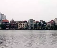house for sale facing west lake, tu hoa street, tay ho district, hanoi, 373m², 5 floors