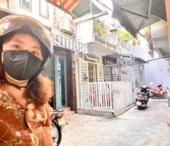 house for sale for only 3.98t - only 10m to car mouth doan van bo street - ton dan circulation - chieu nguyen tat neighborhood