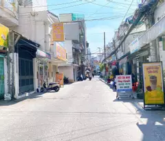 house for sale, front alley 606 ba thang hai - ly thuong kiet street, rear 11x20m, 5 panels, 32 billion.