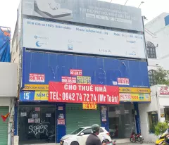 house for sale front caution august revolution – ward 7, tan binh – large area – stable cash flow