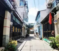 house for sale, front front - binh tan - tan phu approach - 4 floors - area 4x12m - only 5 billion
