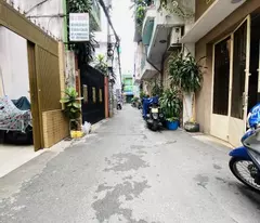 house for sale front front, convenient for business in loc vinh tan binh, 4-level house with spacious rear, slightly 6 billion