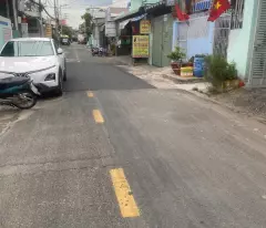 house for sale front hiep thanh 44 - 12m street - price only 5.3 billion