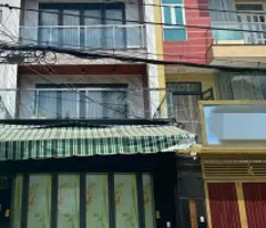 house for sale front, missile area, right inner belt, binh tan, 4 floors, 100m2 (5×20), price 12.8 billion