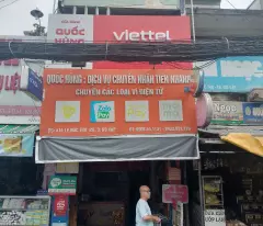 house for sale front of an nhon go vap market