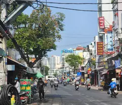 house for sale front of au duong lan - hxh- 72m2 - only over 7 billion -0948769331