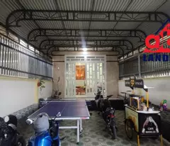 house for sale, front of bac son street, near tran dai nghia school, area 5x52m, 4 bedroom house, 1 floor