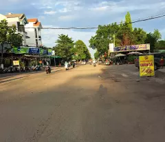 house for sale front of binh hung residential area - 12m sidewalk on 2 sides - 6 floors - with underground for parking, only 12 billion