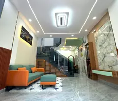 house for sale front of business alley district 7 - right on lam van ben street - private pink book - approximate price 10 billion.