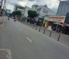 house for sale front of business alley nguyen thi tap, district 7 - car parking - 4 floors - price only 8