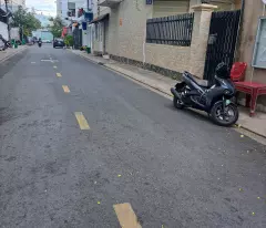 house for sale front of business alley nguyen thi tap, district 7 - car parking - 4 floors - price only 9