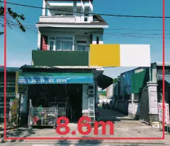 house for sale front of business road - linh xuan ward, thu duc city, hcm - 35 billion.