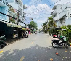 house for sale front of business street near pham the hien market, 4.5x15m, 4 floors, for both residence and business,