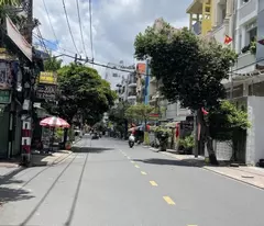 house for sale front of c12 street (8m x 25m) – ward 13, tan binh district