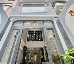 house for sale front of car always, 4 floors 60m2 (4x15m) price only 7.5 billion