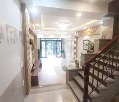 house for sale front of car always (car entering the house) - 5 floors (4x13m) - bui minh truc, district 8 - only 12.6 billion