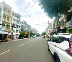 house for sale front of cho lon street, binh phu vip area, district 6 - 80m2 - 4 floors - 18 billion tl